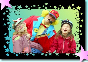magical clown show for kids